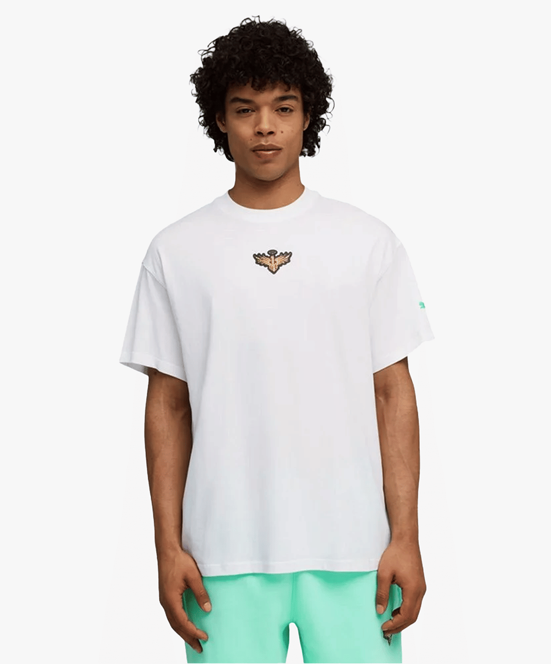 PUMA | MELO ALWAYZ ON { PUMA WHITE/PUMA SILVER