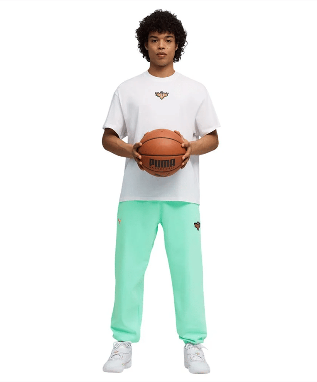 PUMA | MELO ALWAYZ ON { PUMA WHITE/PUMA SILVER