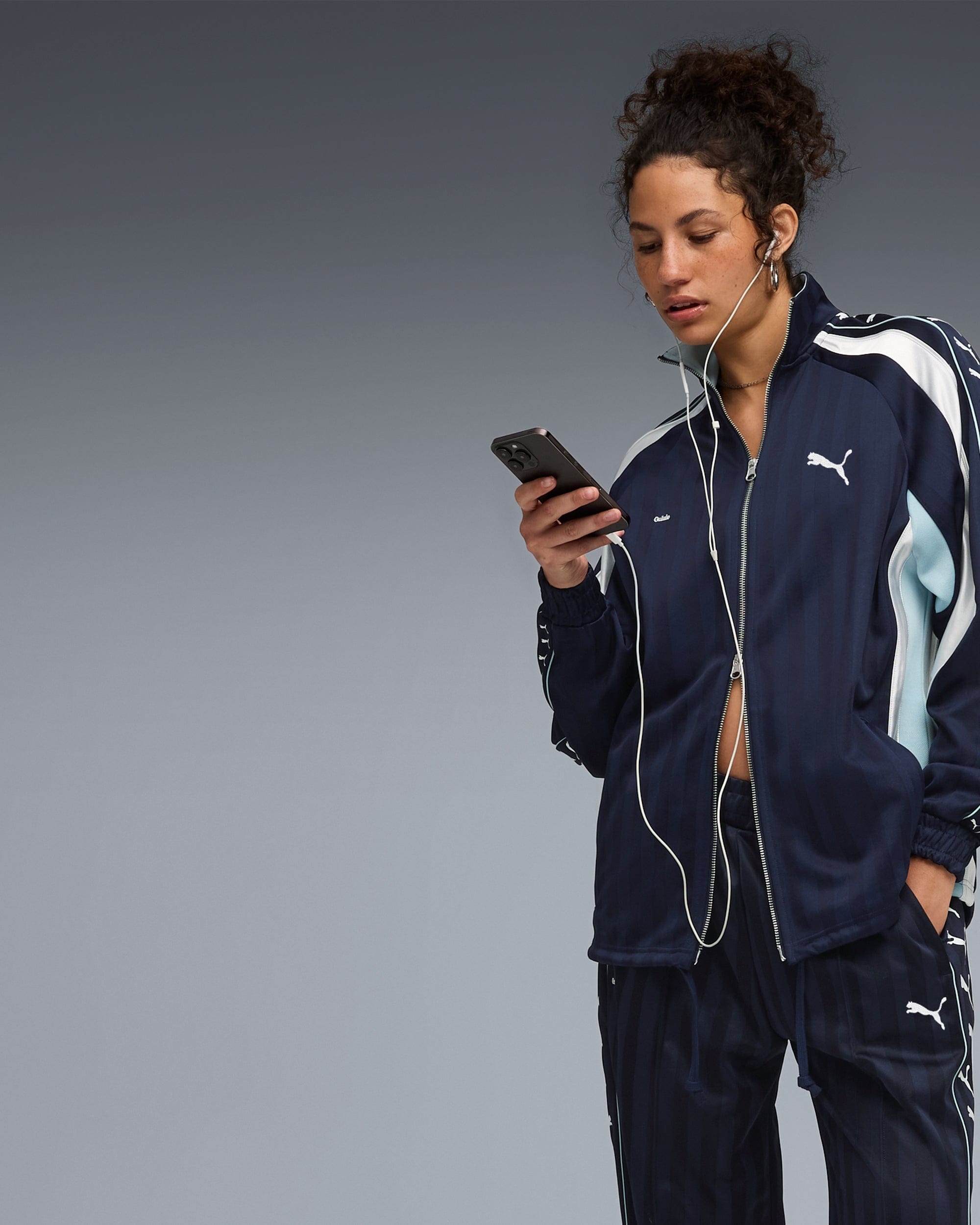 Puma Pantalones de chandal Relaxed Puma x Guizio T7 para mujer