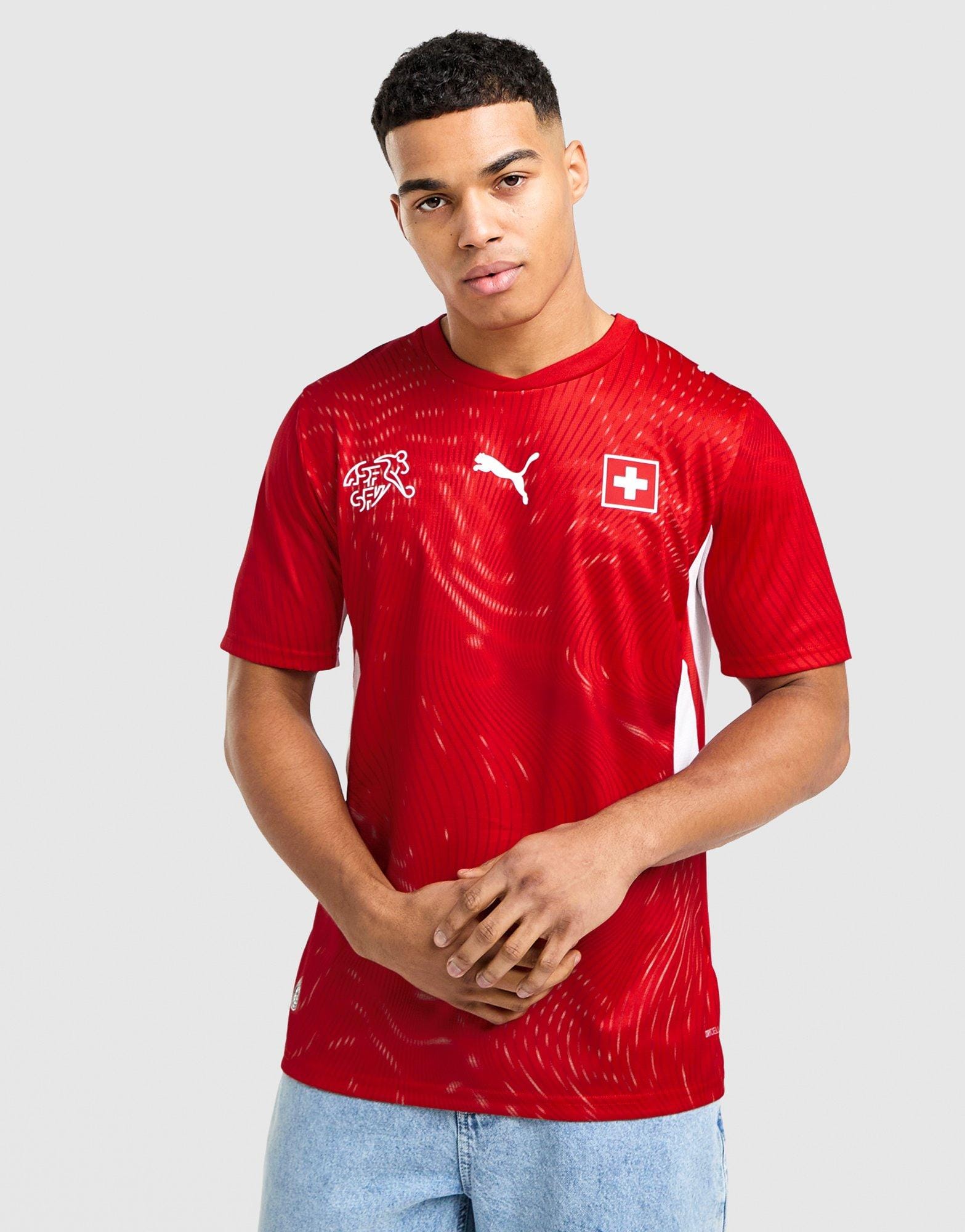 Puma Switzerland 2026 Home Shirt