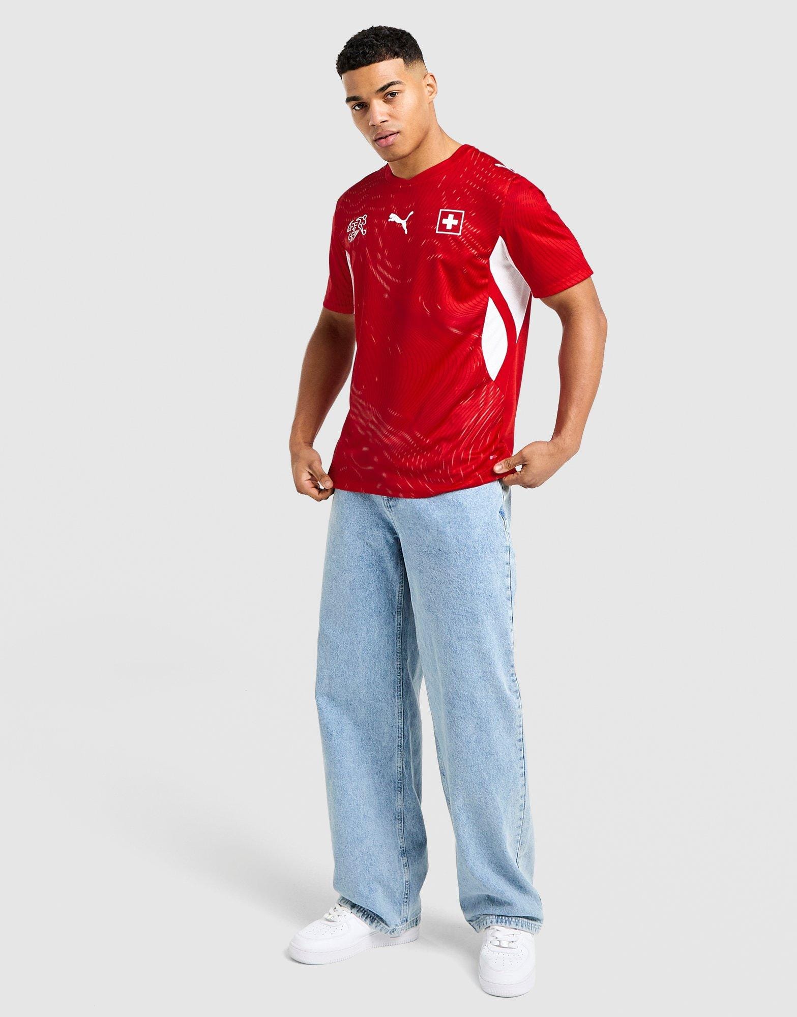 Puma Switzerland 2026 Home Shirt
