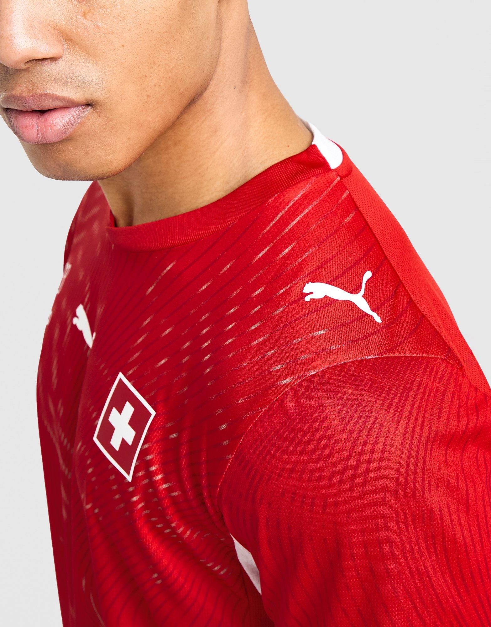 Puma Switzerland 2026 Home Shirt
