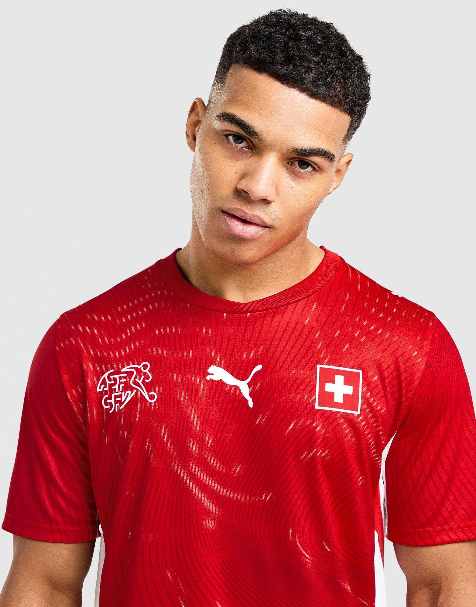 Puma Switzerland 2026 Home Shirt