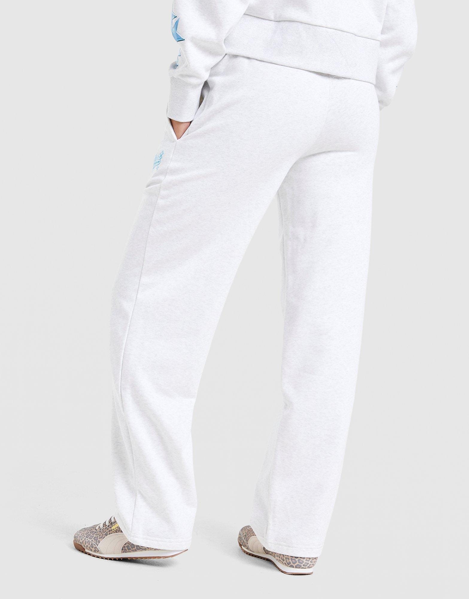 Puma Hoops Wide Leg Joggers