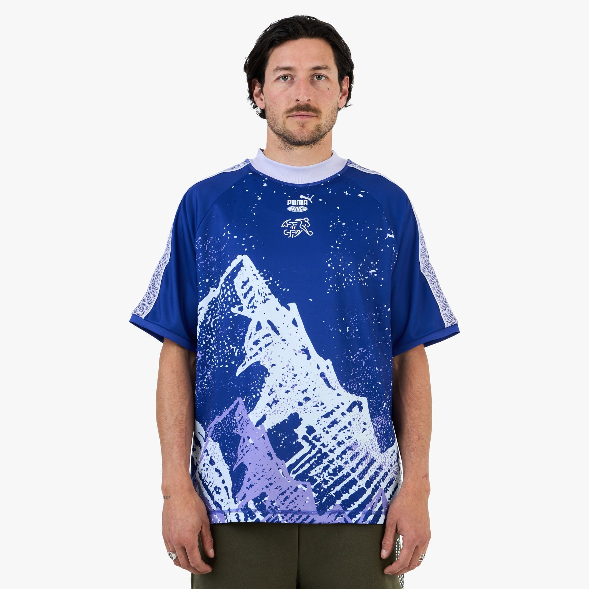 PUMA x Salehe Bembury Suisse King Jersey / Lapis Lazuli