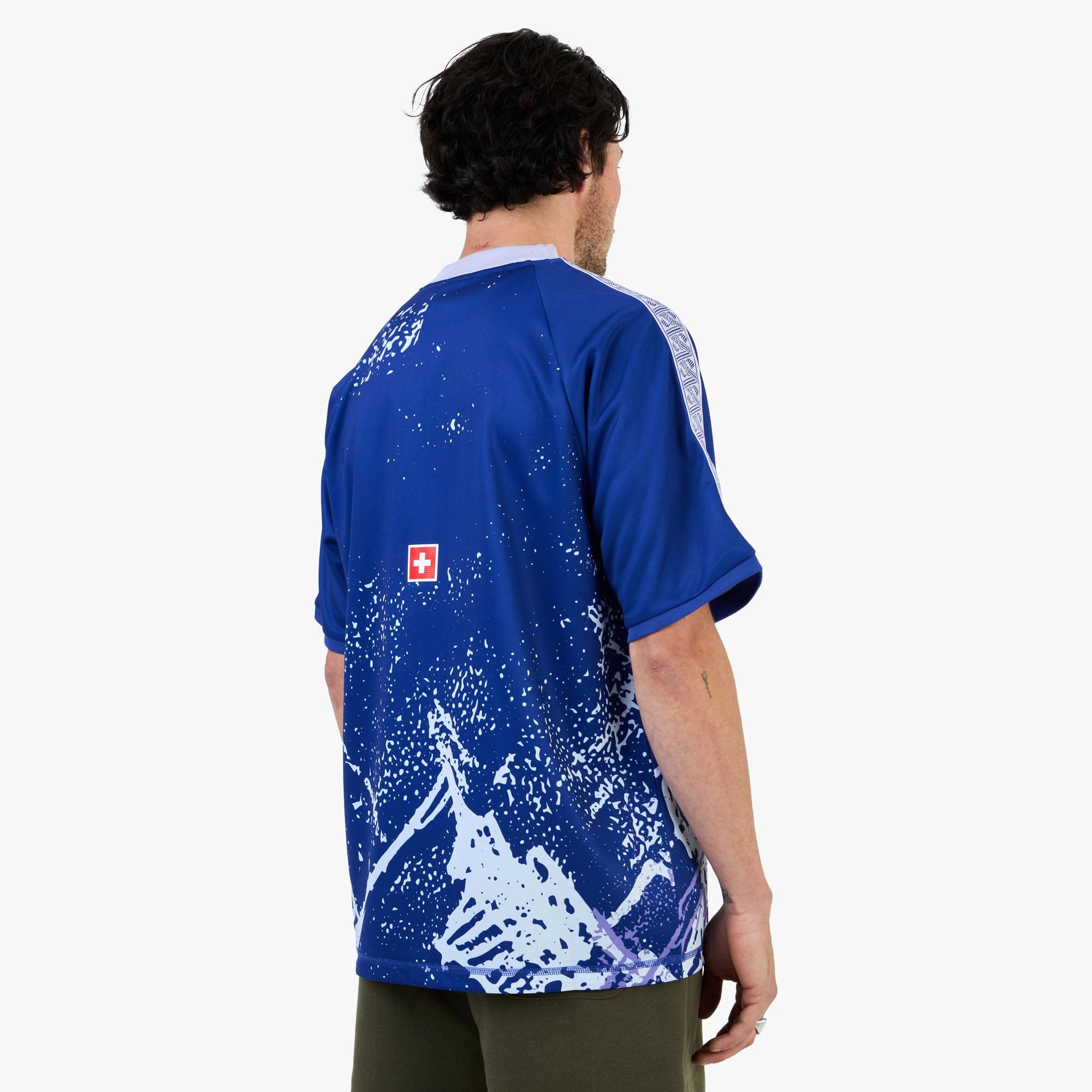 PUMA x Salehe Bembury Suisse King Jersey / Lapis Lazuli