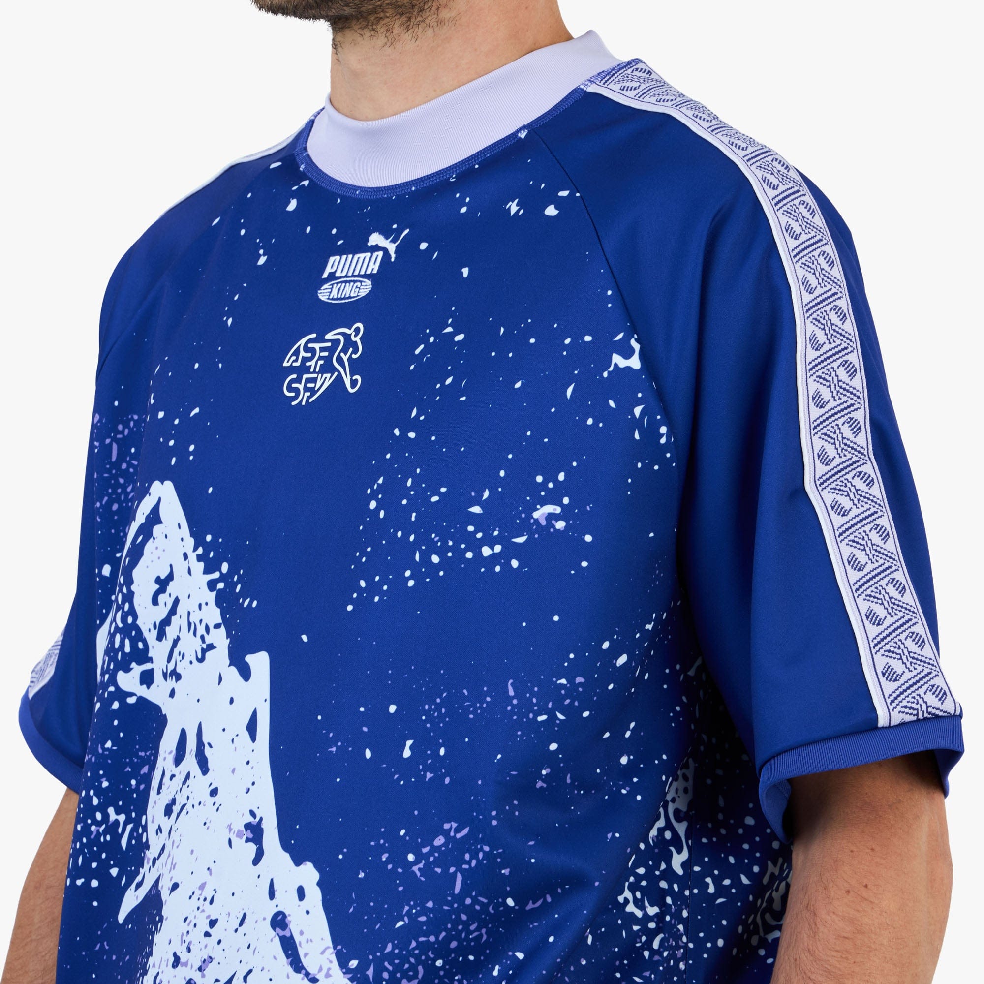 PUMA x Salehe Bembury Suisse King Jersey / Lapis Lazuli