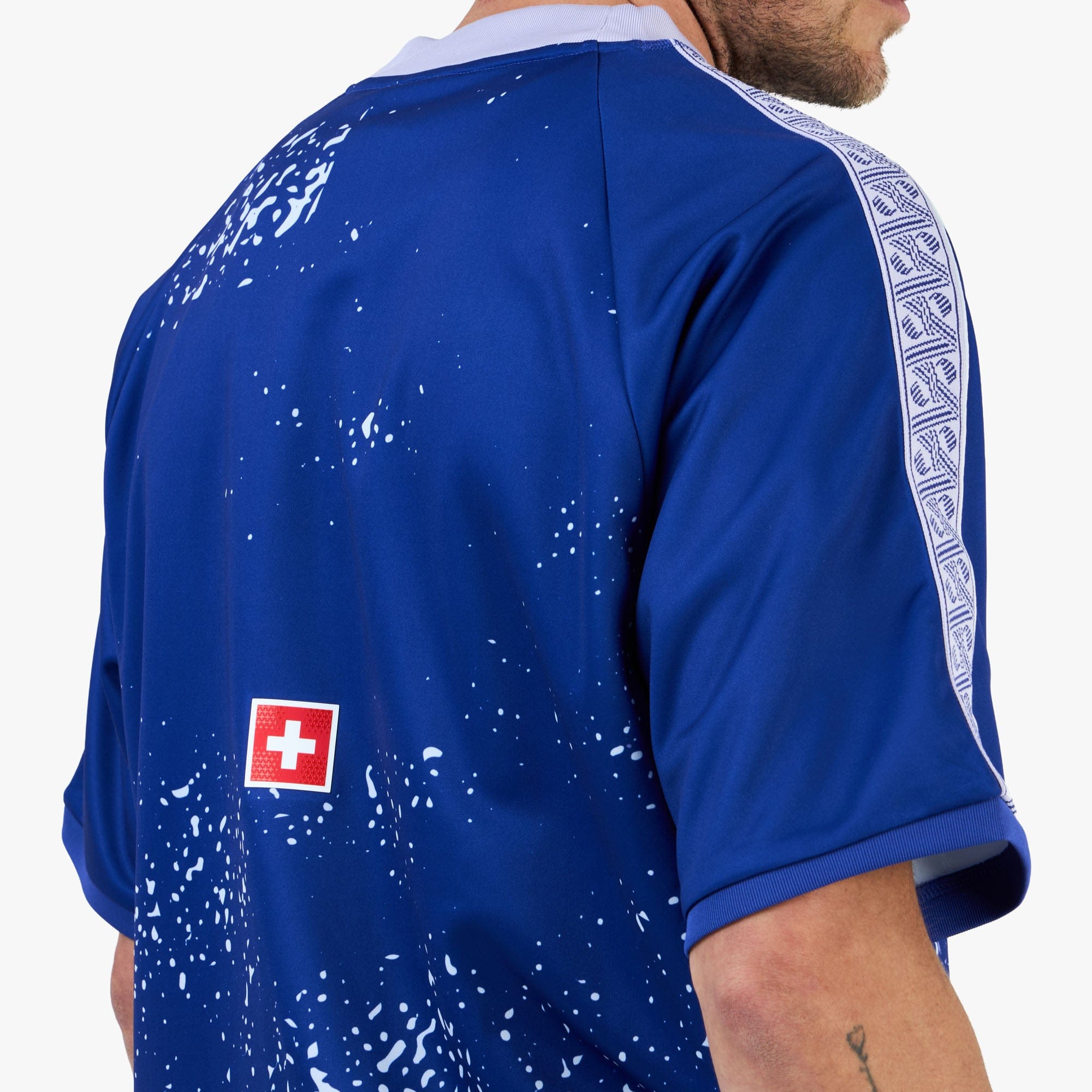 PUMA x Salehe Bembury Suisse King Jersey / Lapis Lazuli