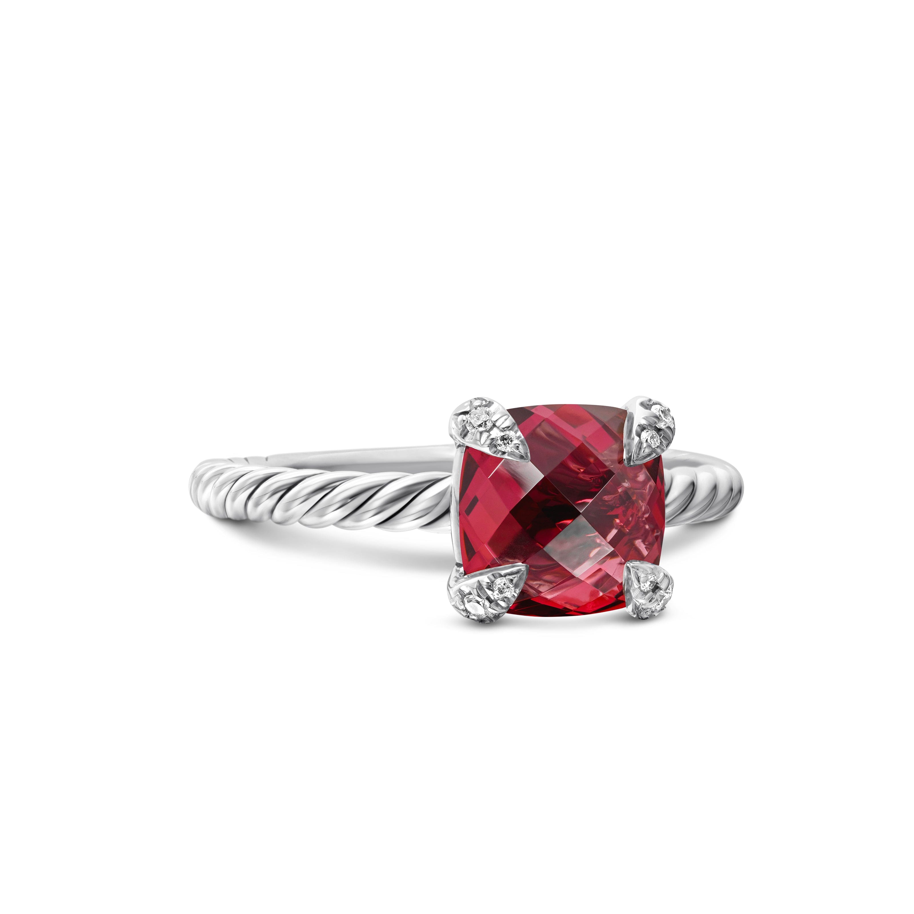 David Yurman Châtelaine® Collection Ring in Sterling Silver