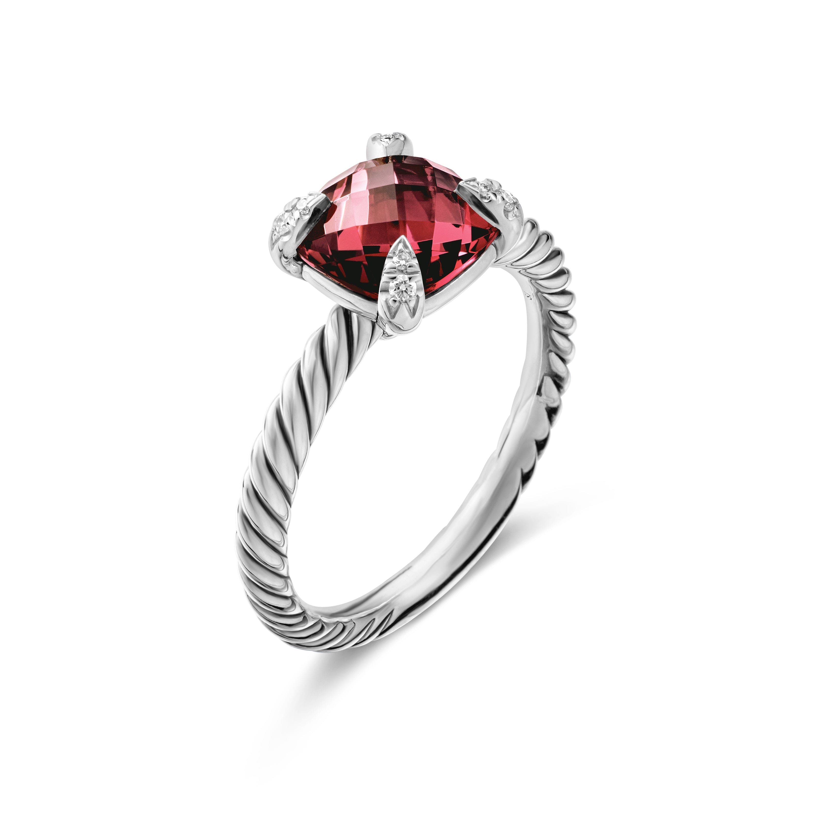 David Yurman Châtelaine® Collection Ring in Sterling Silver