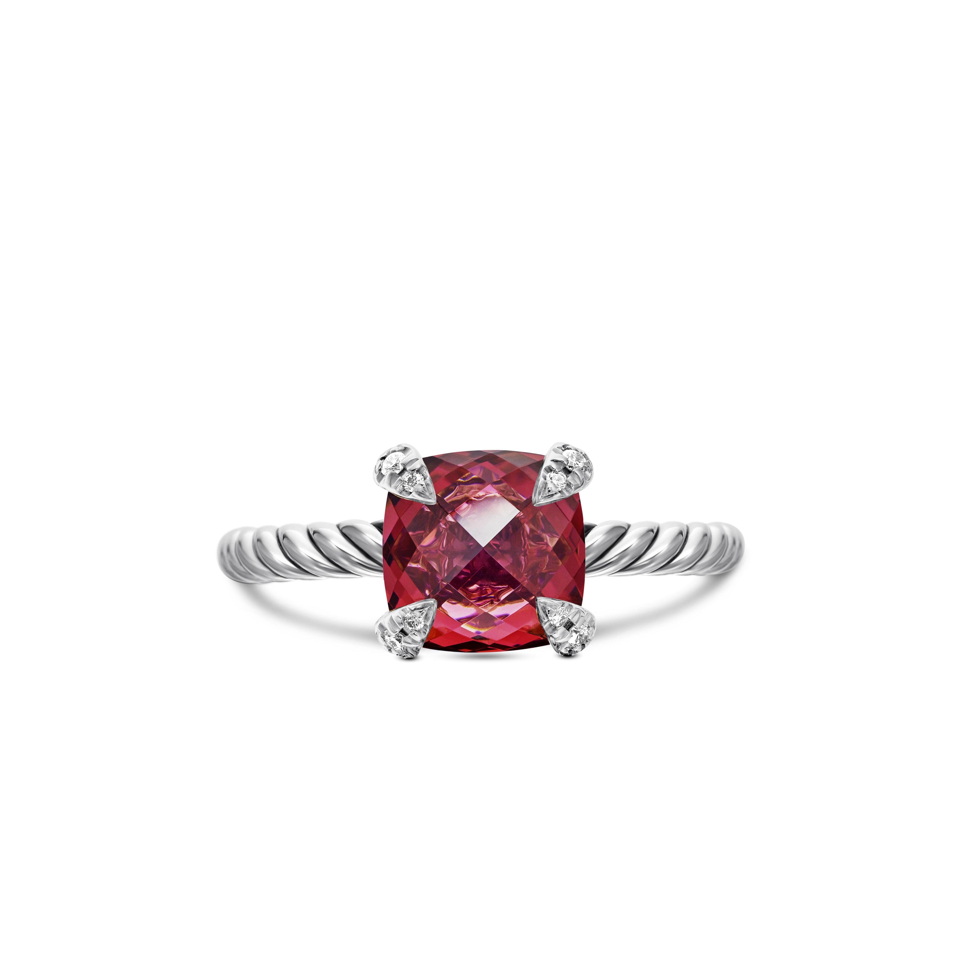 David Yurman Châtelaine® Collection Ring in Sterling Silver