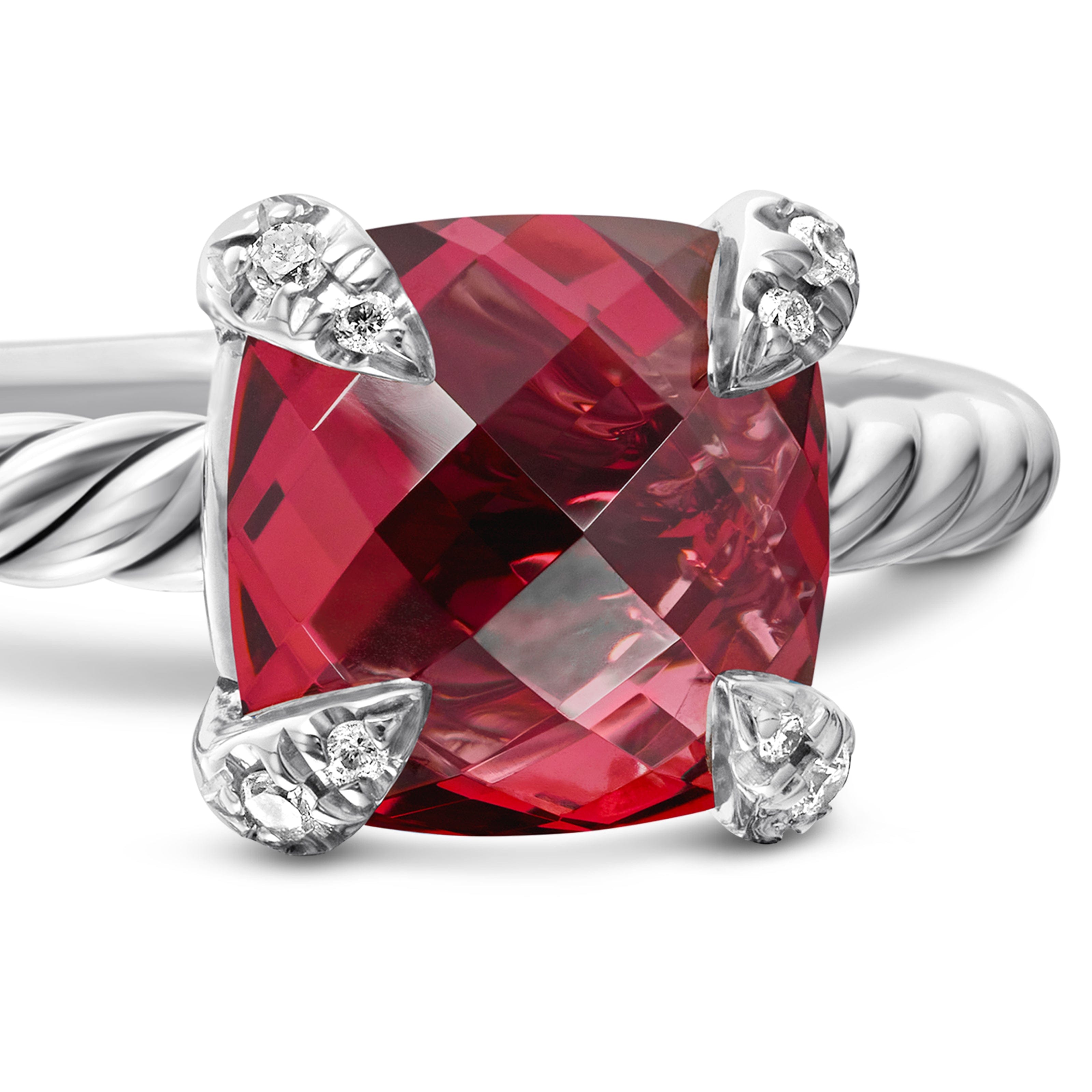 David Yurman Châtelaine® Collection Ring in Sterling Silver
