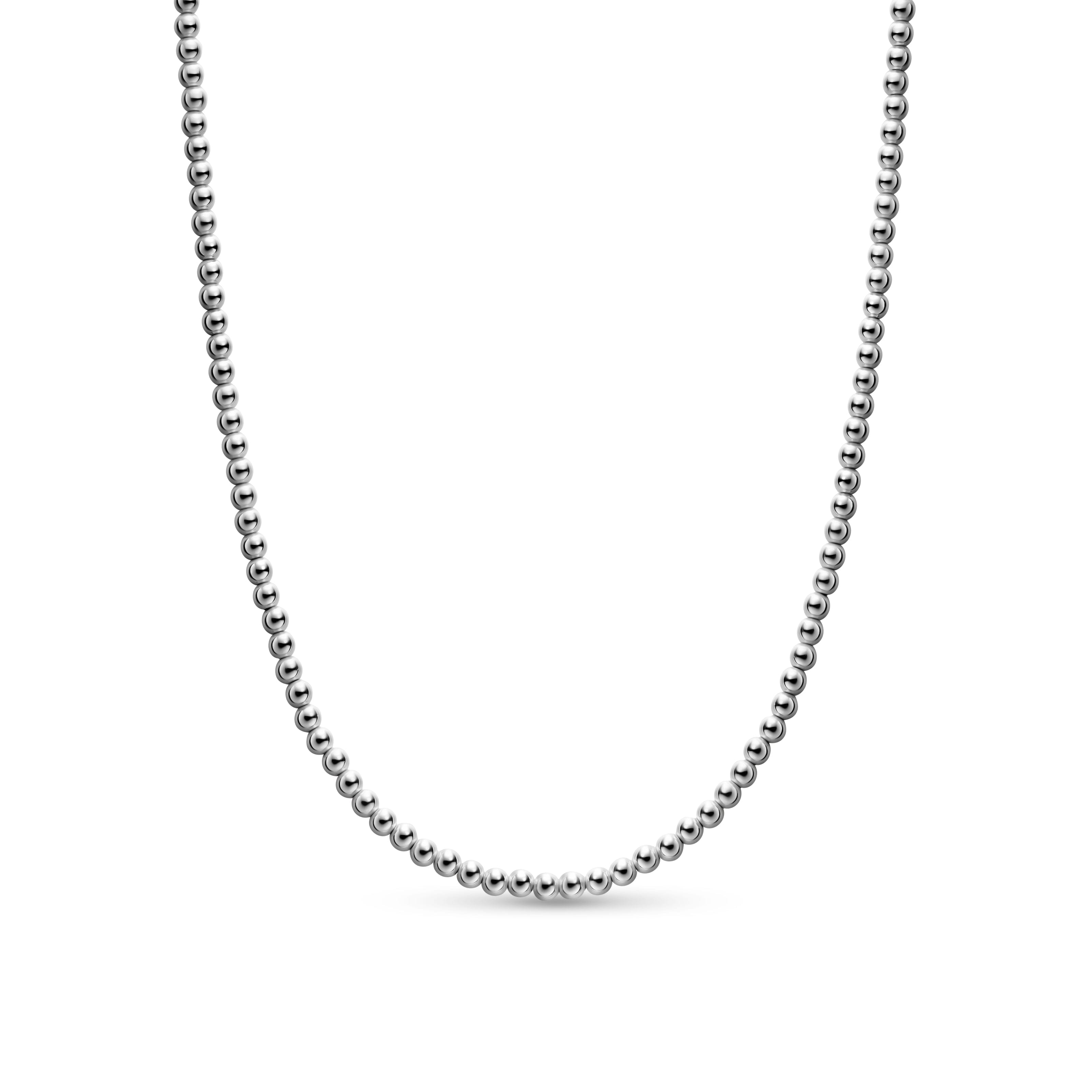 David Yurman Spiritual Beads Collection Necklace in Sterling Silver