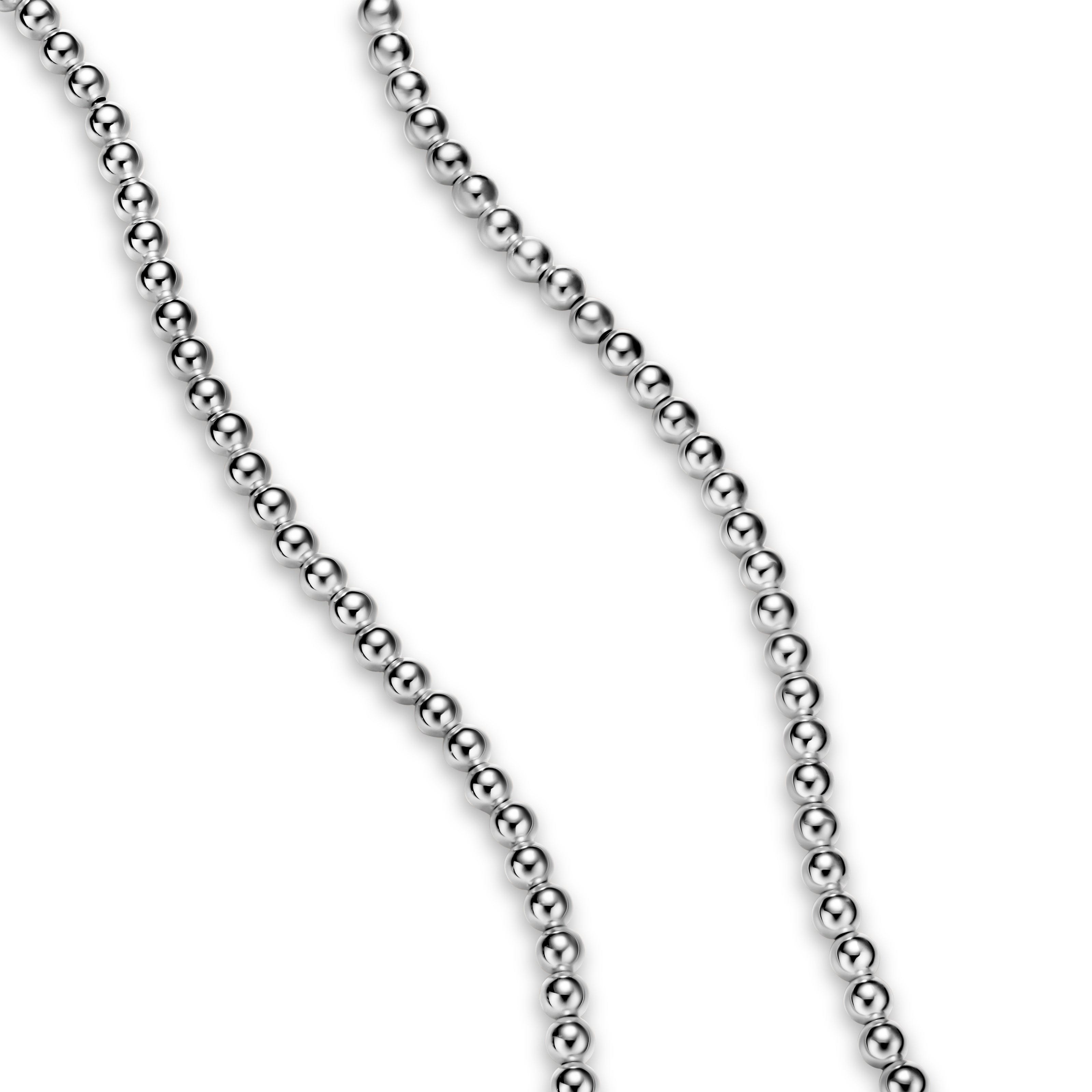 David Yurman Spiritual Beads Collection Necklace in Sterling Silver