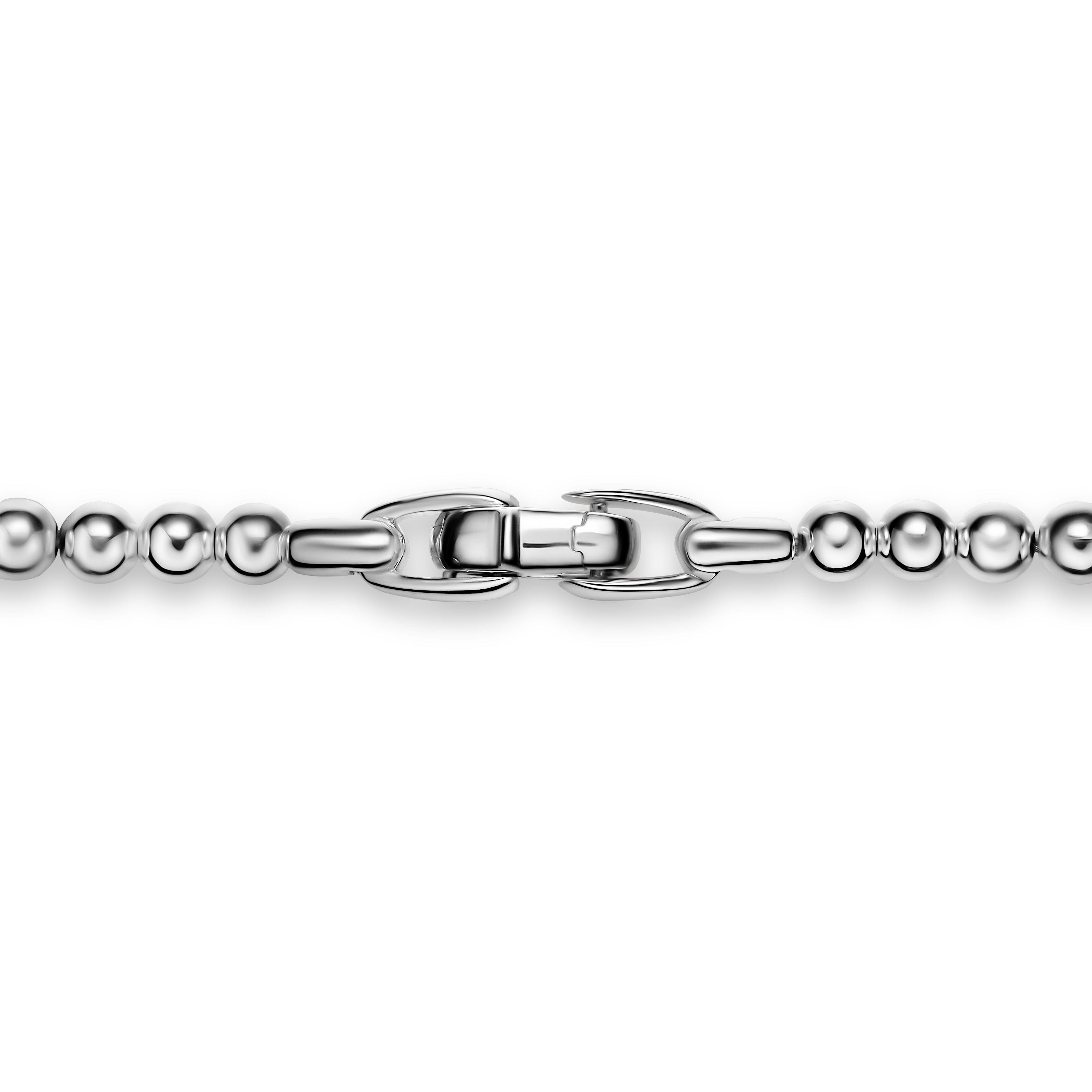 David Yurman Spiritual Beads Collection Necklace in Sterling Silver