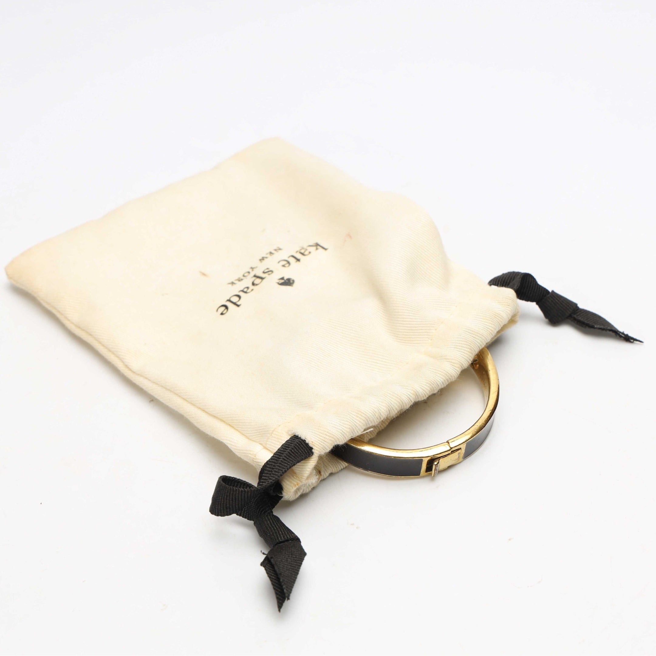 Kate Spade Hole Punch Spade Hinge Bangle