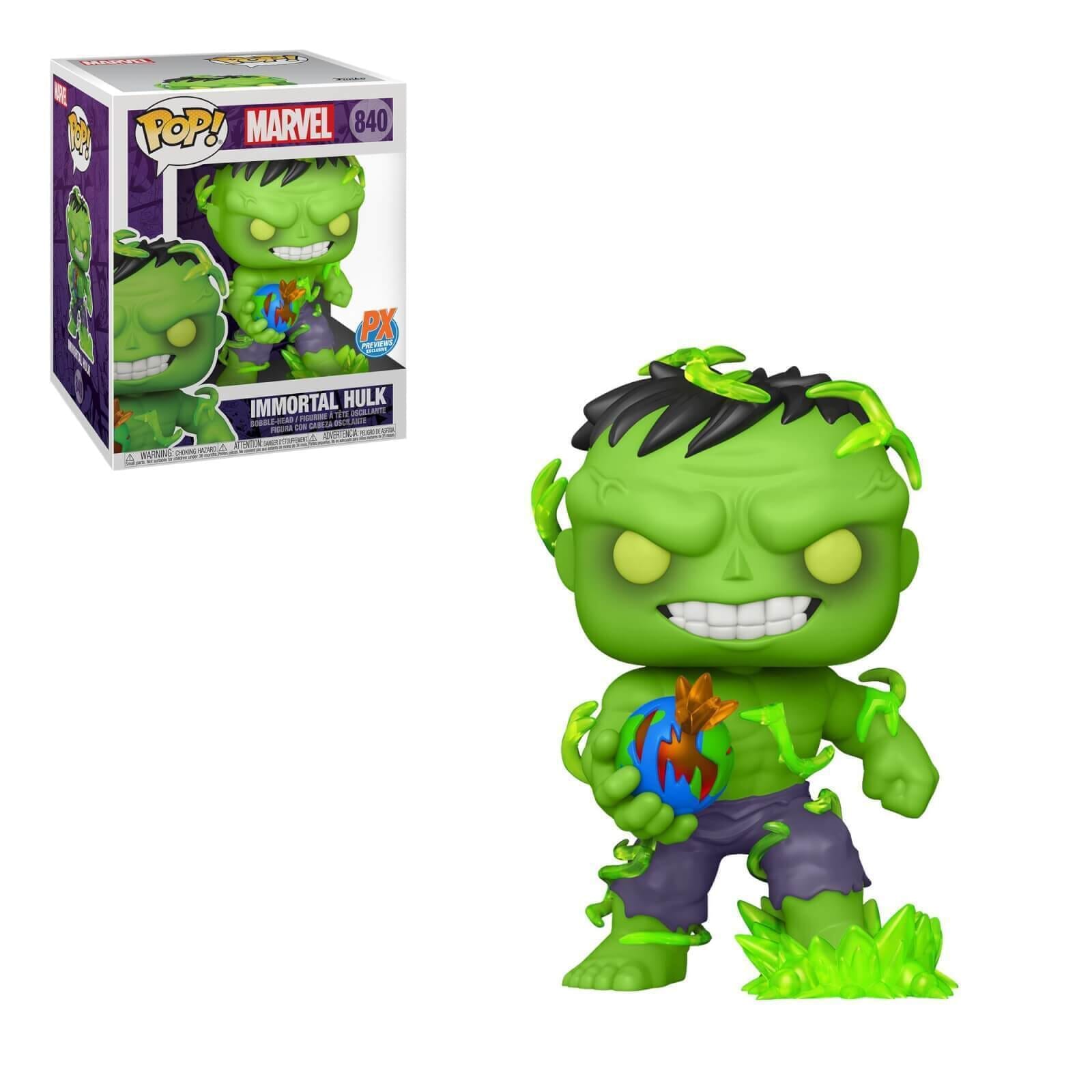 Funko Pop! Marvel Immortal Hulk 6 Inch Exclusive #840
