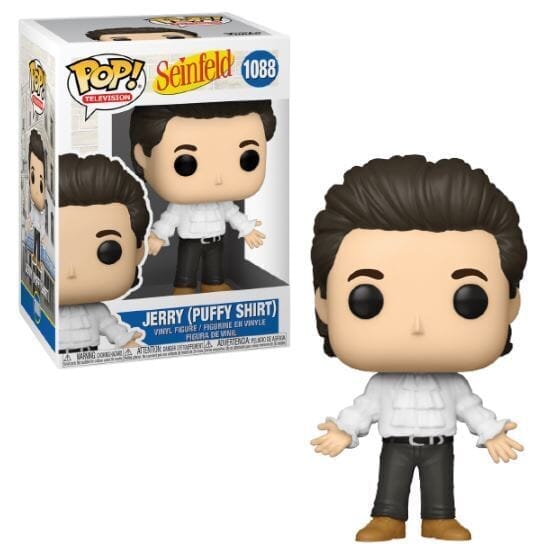 Funko Seinfeld Jerry (Puffy Shirt) Funko Pop! #1088