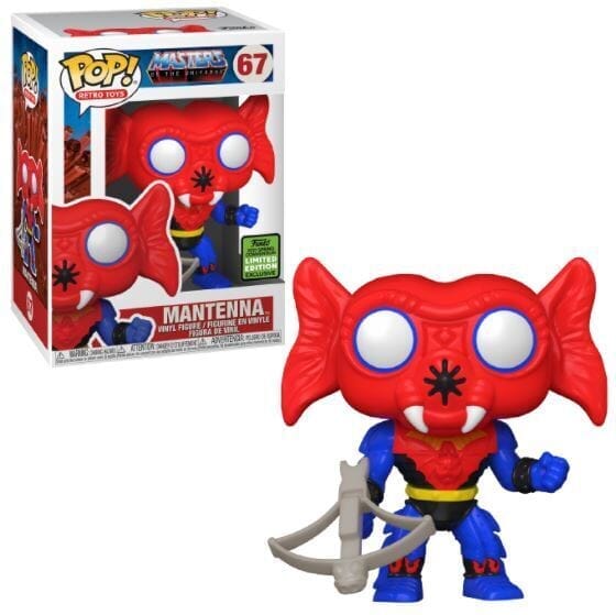 Funko Masters of the Universe Mantenna Spring Convention Exclusive Funko Pop! #67