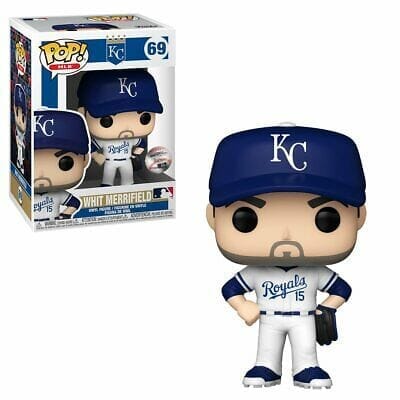 Funko MLB Kansas City Royals Whit Merrifield Funko Pop! #69