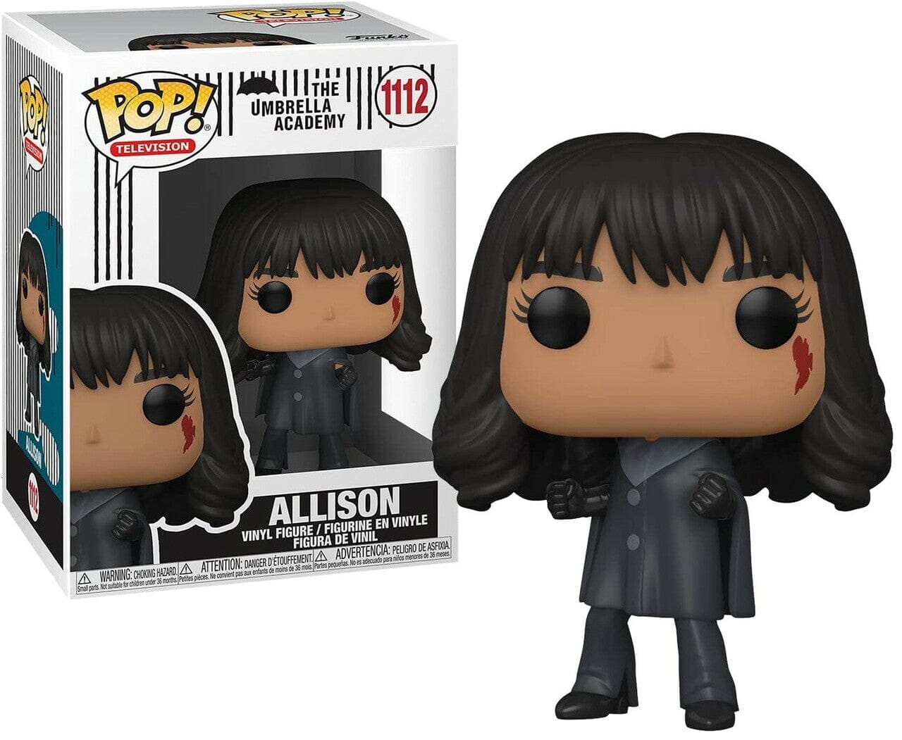 Funko Umbrella Academy Allison (Season 2) Funko Pop #1112