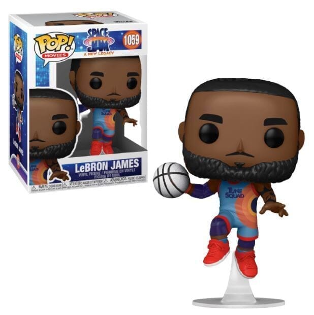 Funko Space Jam A New Legacy LeBron James (Jumping) Funko Pop! #1059