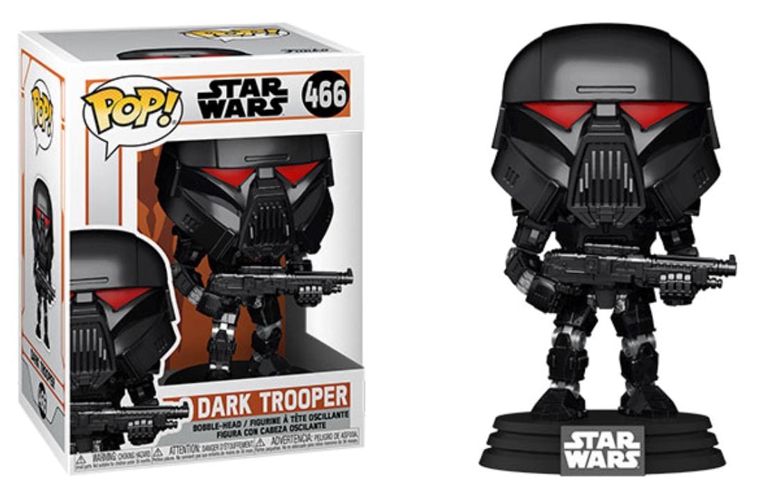 Funko Star Wars The Mandalorian Dark Trooper Funko Pop! #465