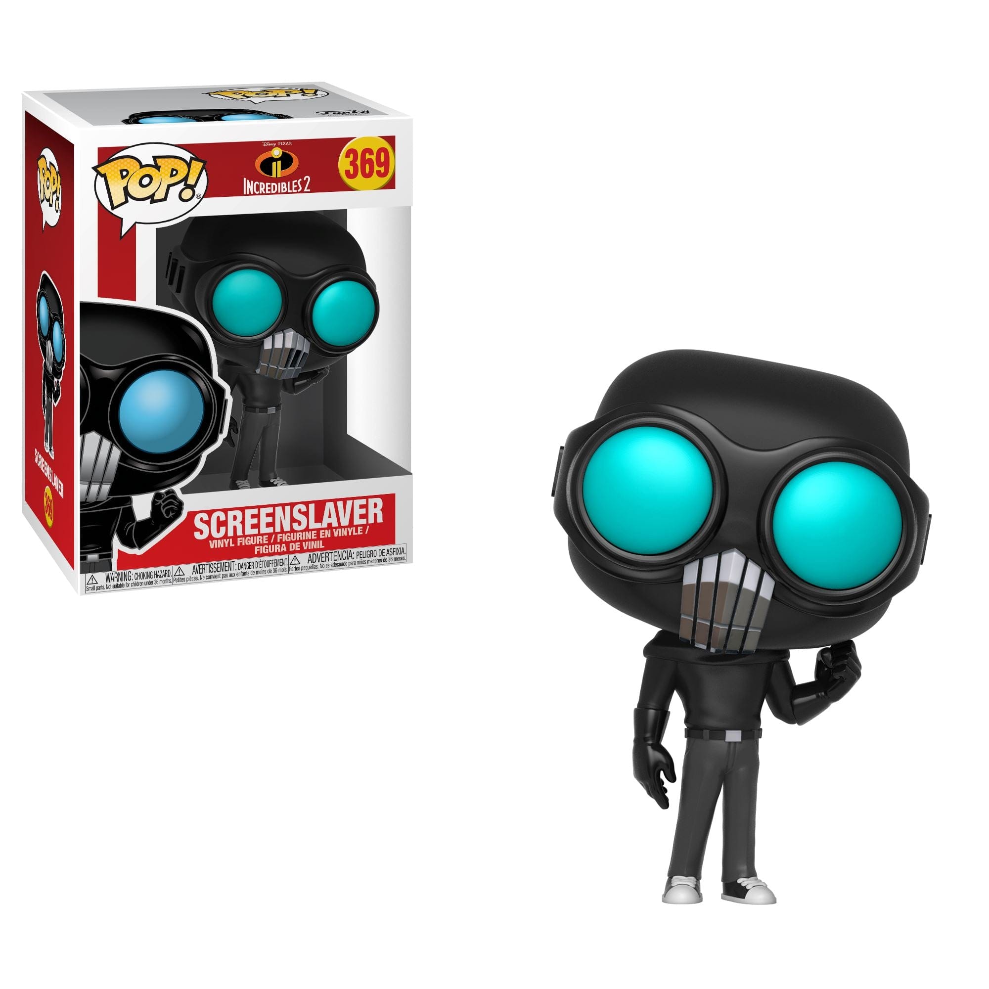 Funko The Incredibles 2 Screenslaver Funko Pop! #369