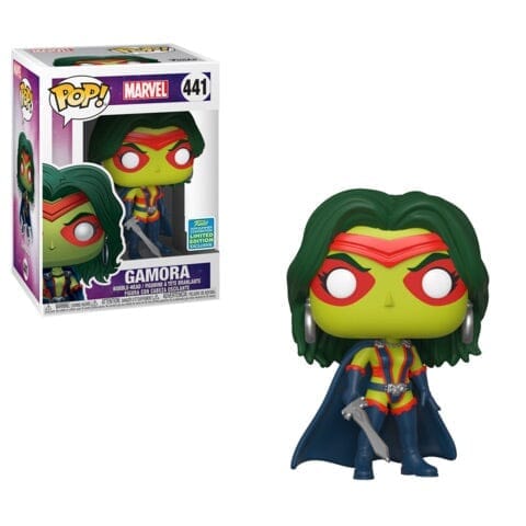 Funko Marvel Gamora Comics Summer Exclusive Funko Pop! #441
