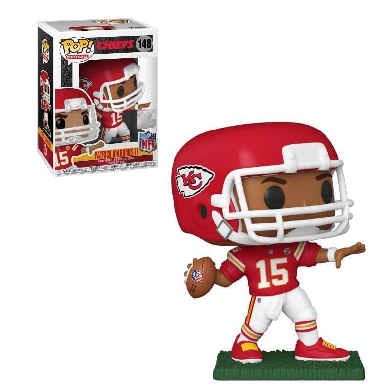 Funko Pop! Football Kansas City Chiefs Patrick Mahomes II #148