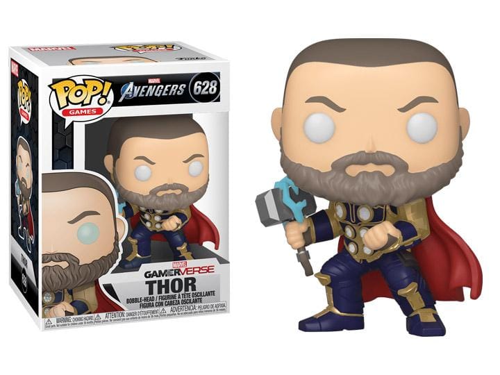 Funko Marvel Avengers Game Funko Pop! Thor (Stark Tech Suit) #628