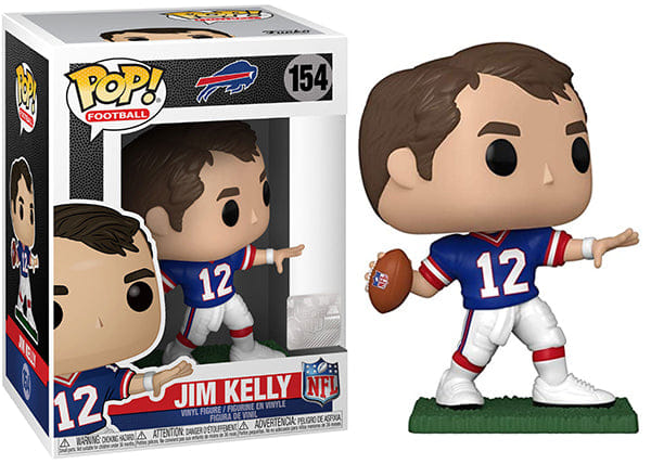 Funko Pop! Jim Kelly Buffalo Bills, NFL 154 Vinyl Figure