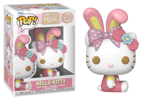 Funko Pop! Hello Kitty, Sanrio 130 Vinyl Figure in PopShield Protector