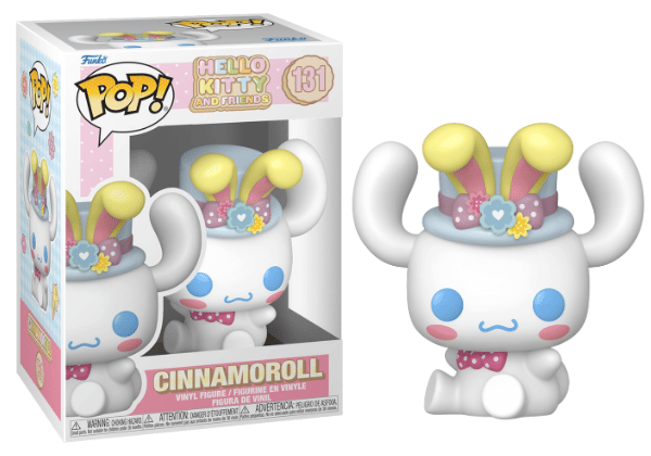 Funko Pop! Cinnamoroll, Sanrio 131 Vinyl Figure in PopShield Protector