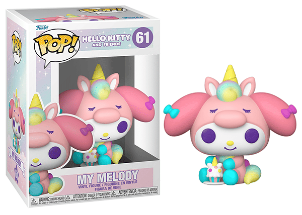 Funko Pop! My Melody Sanrio 61 Vinyl Figure in PopShield Protector