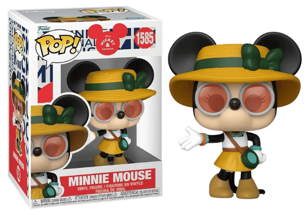 Funko Pop! Minnie Disney 1585 Vinyl Figure in PopShield Protector