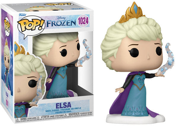 Funko Pop! Elsa Ultimate Princess Celebration 1024 Vinyl Figure in PopShield Protector