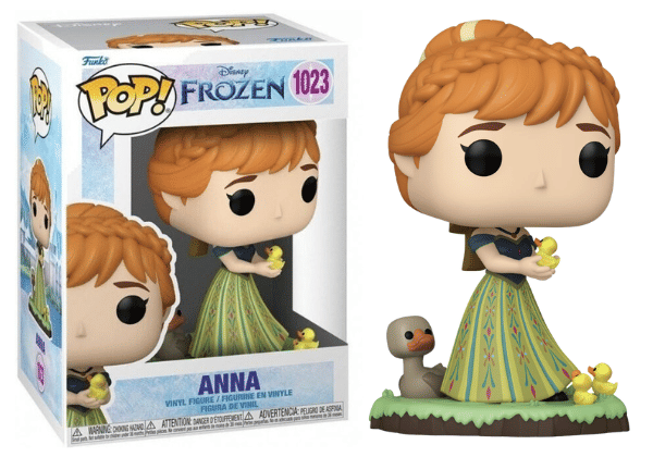 Funko Pop! Anna with Ducks, Frozen 1023 Vinyl Figure in PopShield Protector