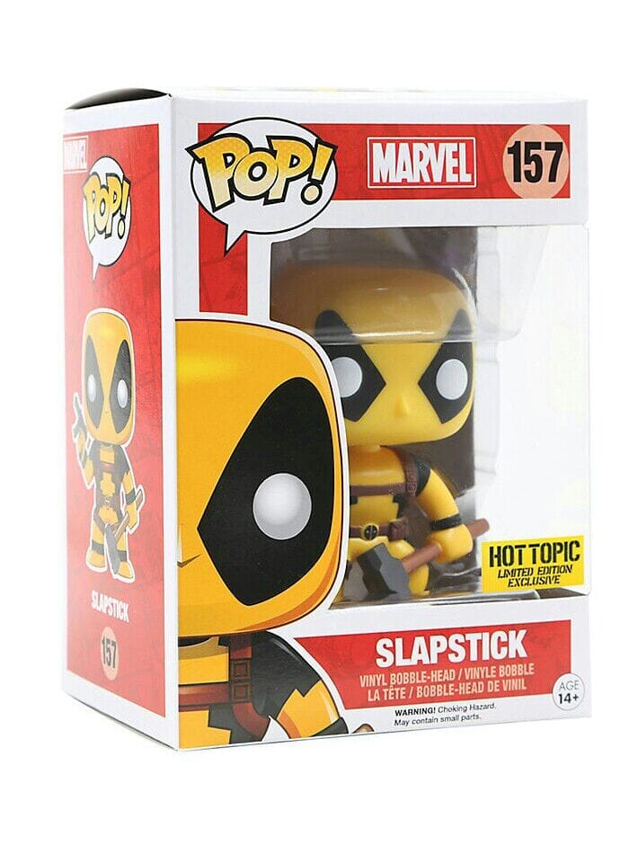 Funko (Box Damage) Funko Pop! Marvel Slapstick (Exclusive) #157