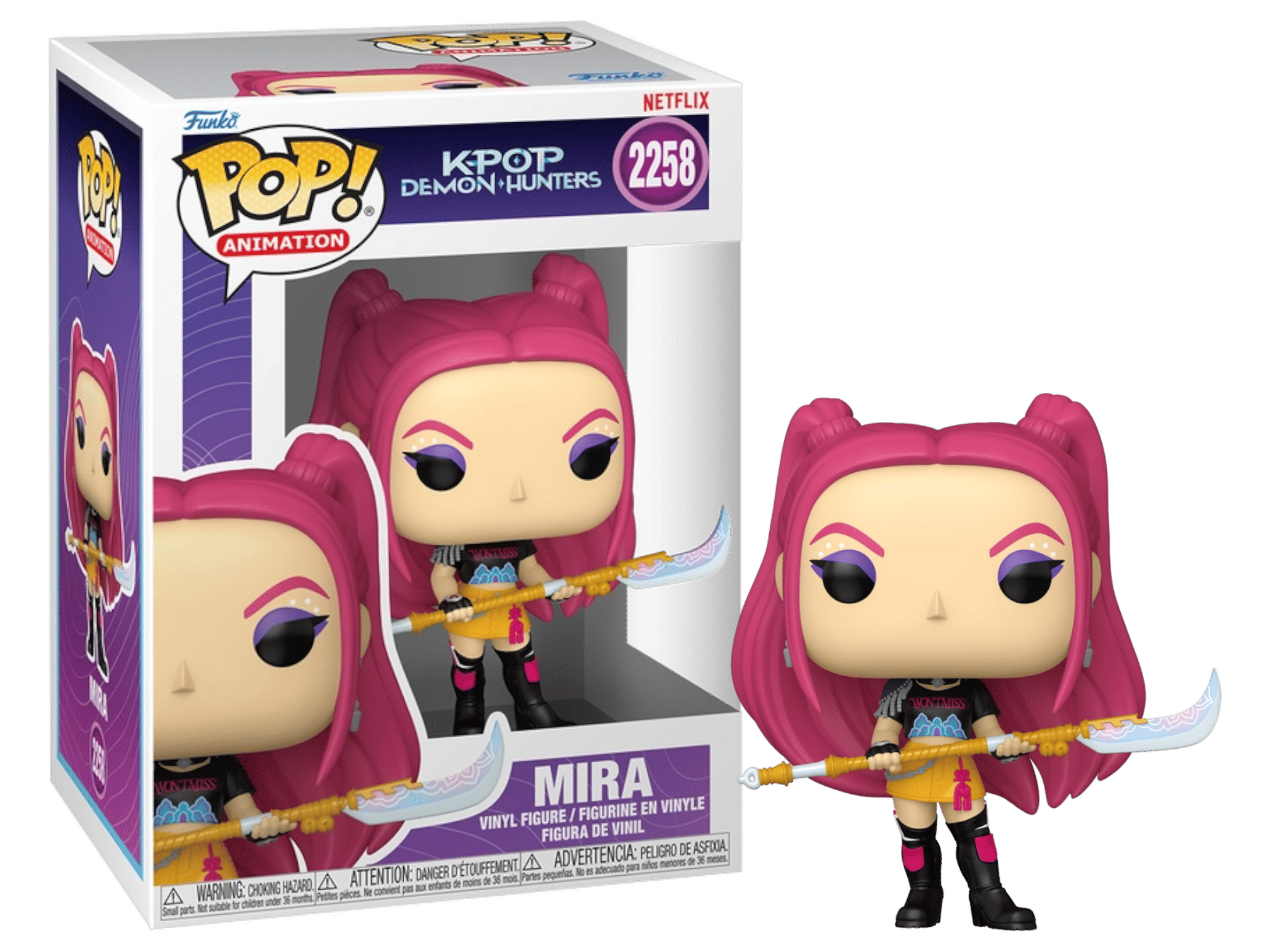 Funko (Light Box Damage) Funko Pop! K - Pop Demon Hunters Mira #2258