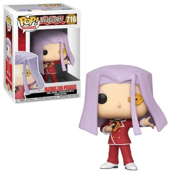 Funko (Light Box Damage) Funko Pop! You - Gi - Oh! Maximillion Pegasus #716
