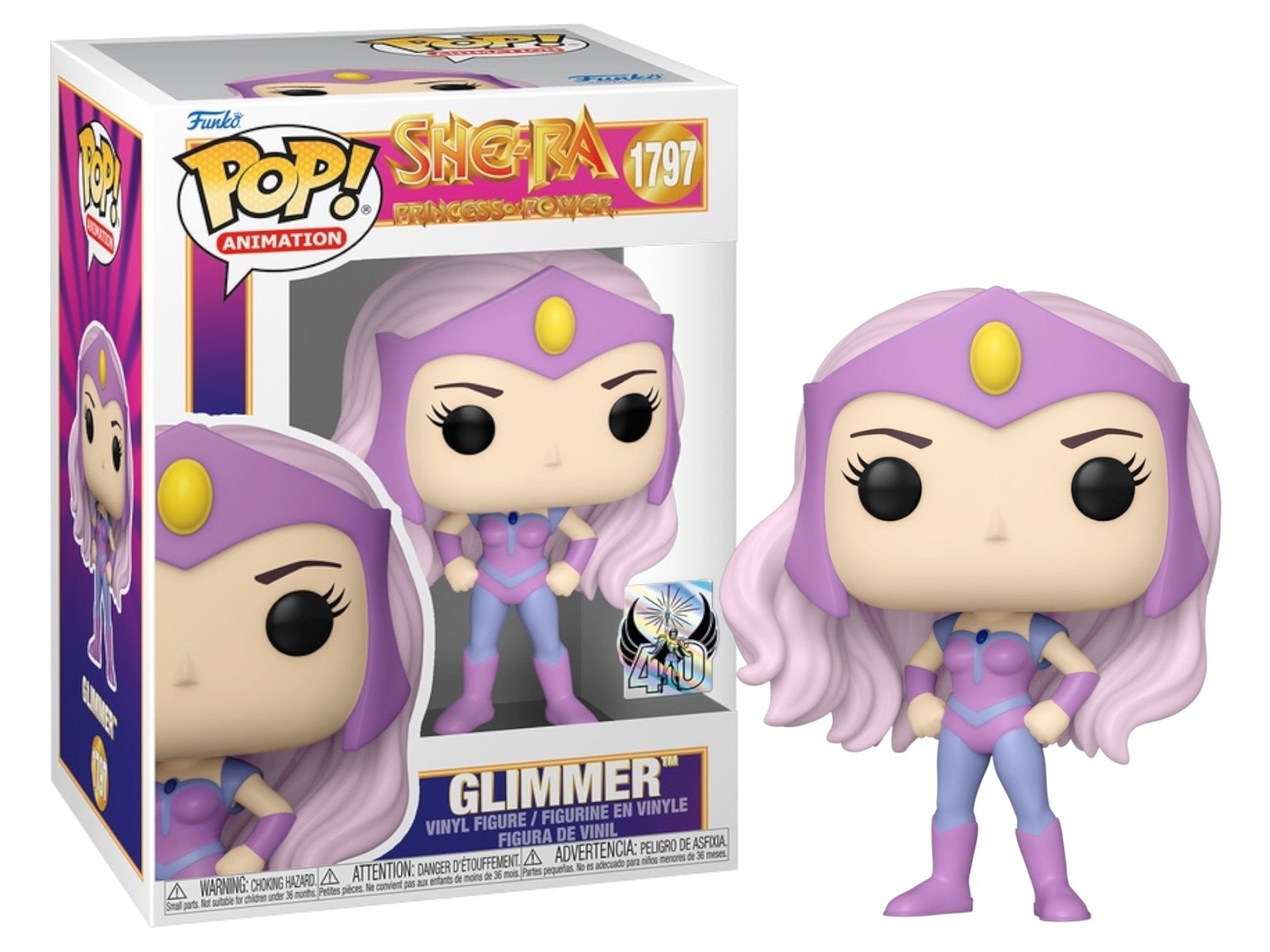 Funko (Light Box Damage) Funko Pop! She - Ra Princess of Power Glimmer #1797