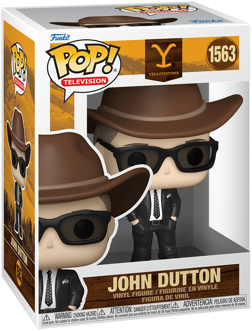 Funko (Light Box Damage) Funko Pop! Yellowstone John Dutton #1563