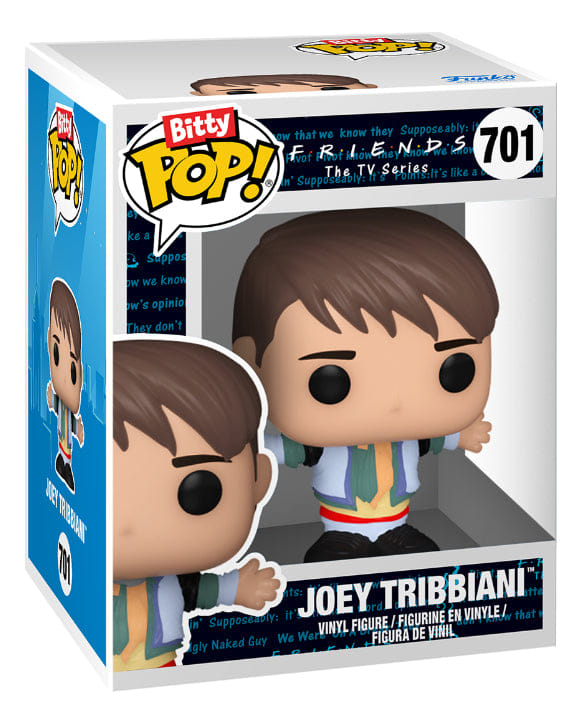 Funko (Box Damage) Funko Pop! Friends The Tv Series Joey Tribbiani (Chandler's Clothes) #701