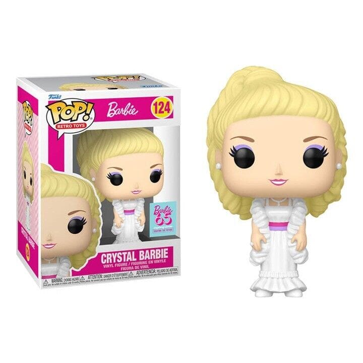 Funko (Light Box Damage) Funko Pop! Crystal Barbie #124