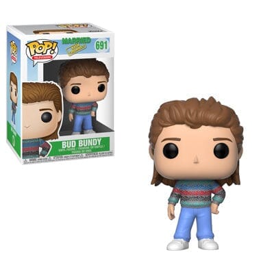 Funko (Light Box Damage) Married with Children Bud Bundy Funko Pop! #691