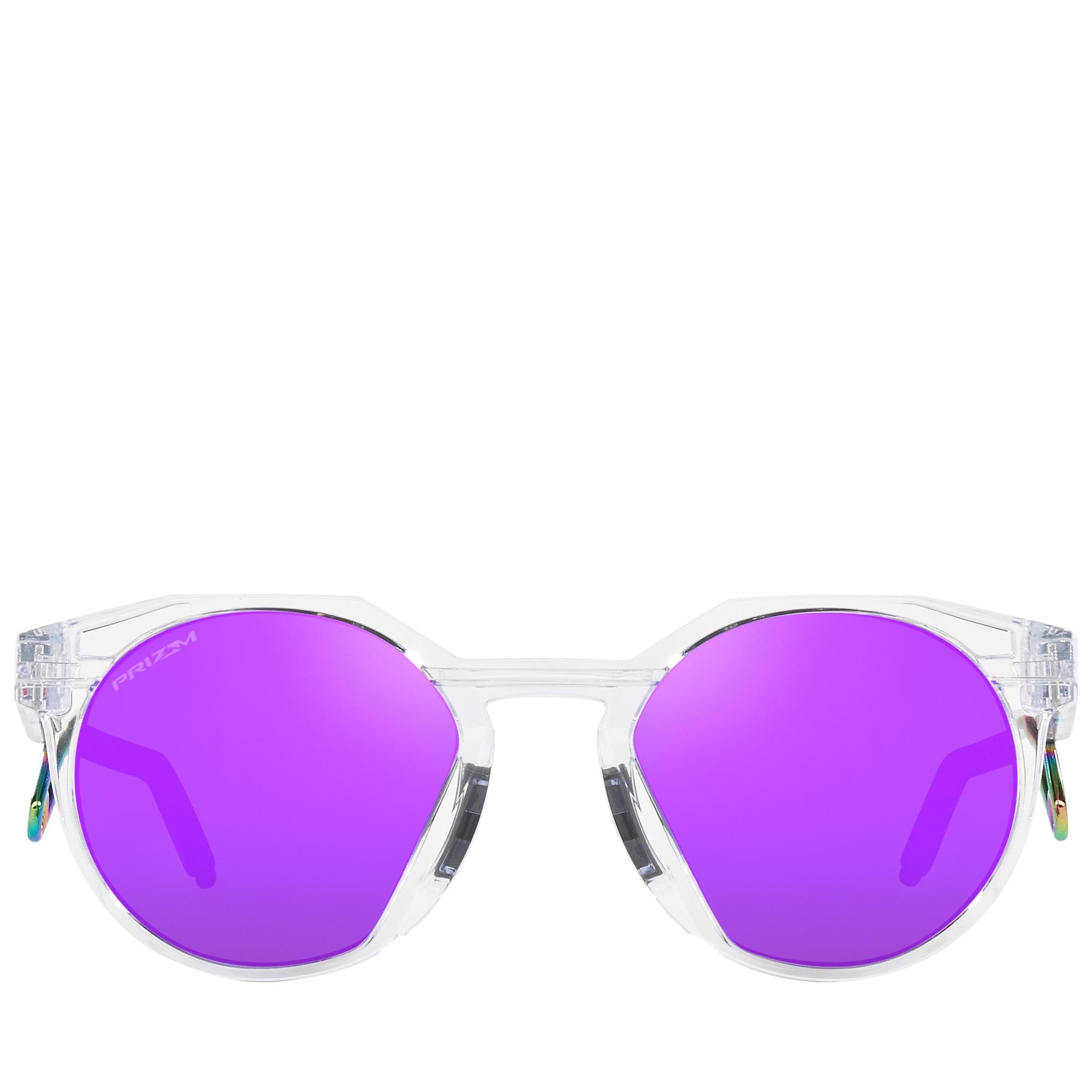 Oakley HSTN Metal - Matte Clear/Prizm Violet