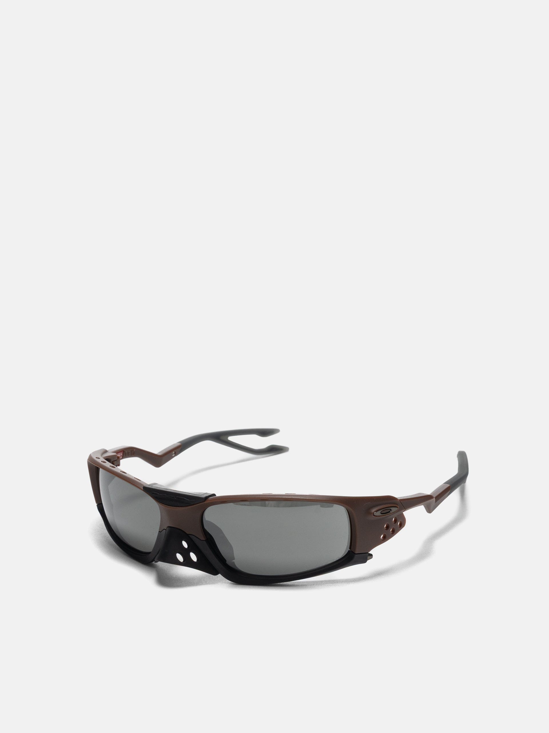 Oakley Plantaris SQ Matte Mahogany w/ Prizm Black