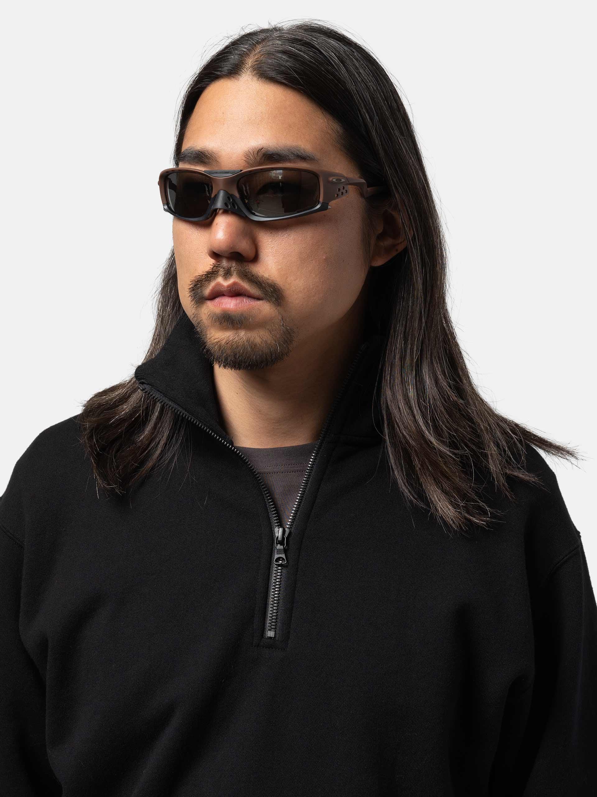 Oakley Plantaris SQ Matte Mahogany w/ Prizm Black