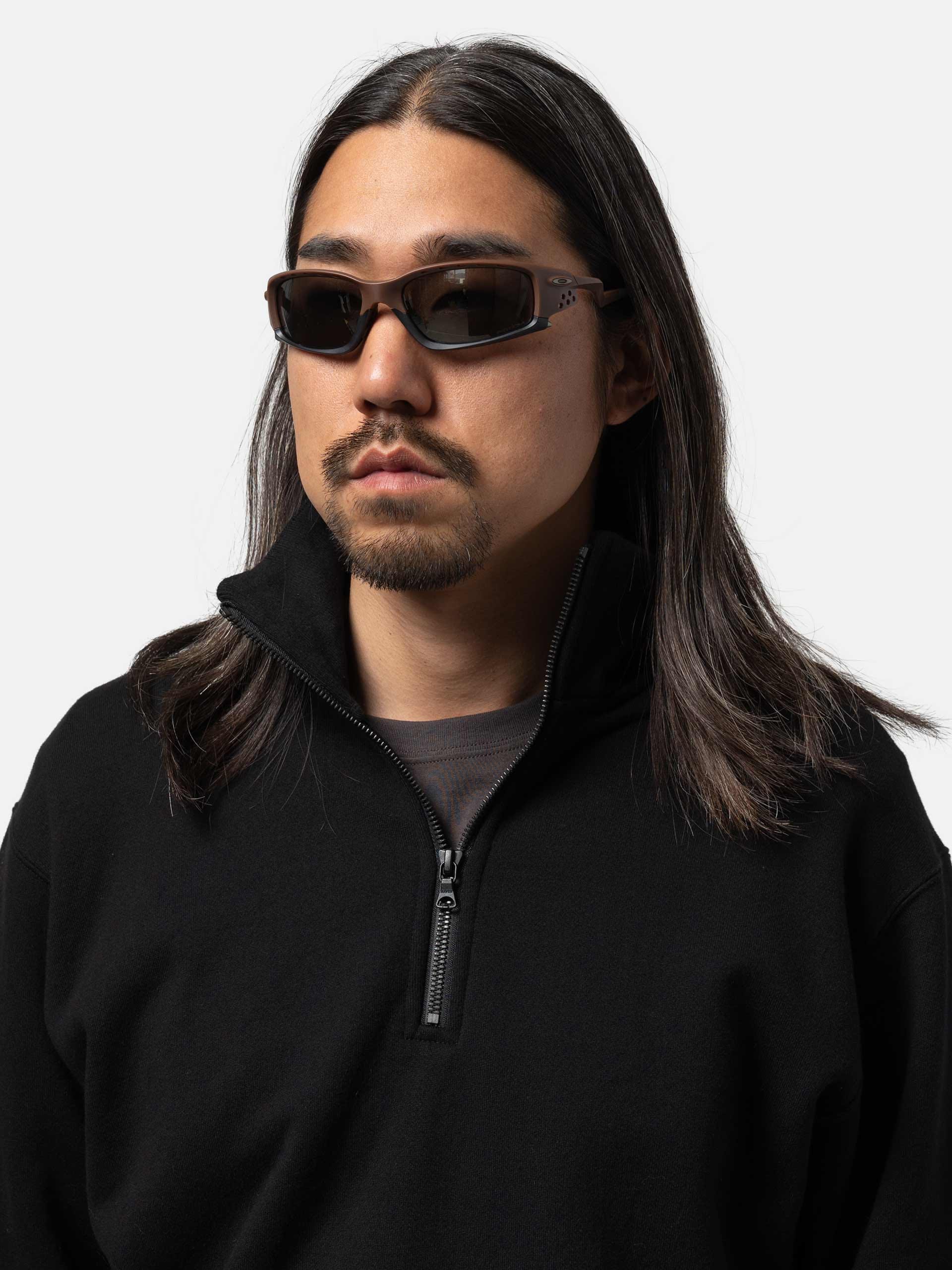Oakley Plantaris SQ Matte Mahogany w/ Prizm Black